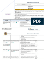 3ero - Micro - Asignaturas 1 Parcial Del 20 Junio Al 15 Julio Del 2022