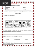 Apostila Proerd 5º Ano 2024 | PDF