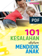 101 Kesalahan Mendidik Anak