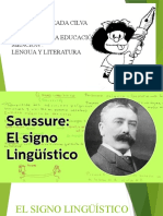 Teoria Del Signo Lingüístico