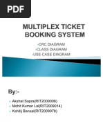 Download Multiplex Ticket Booking System by Mohit Kumar Lal SN58292475 doc pdf