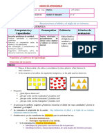 3e Sesion y Ficha El Doble