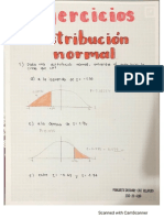 Ejercicios Distribución Normal Margareth