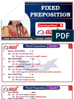 Fixed Preposition and Exercise 20210328095521