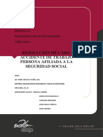 Informe de Accidentes de Trabajo de Persona Afiliada Al IESS