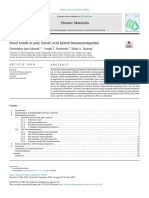 Novel Trends in Poly (Lactic) Acid Hybrid Bionanocomposites. 2021