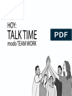 talk time teamwork
