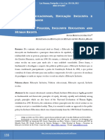 S R S S E E S P, B: Onia Egina Dos Antos Ecretaria Da Ducação Do Stado de ÃO Aulo Rasil