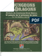 D&D Basico Modulo-Palacio Princesa de Plata
