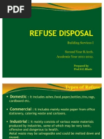  Refuse Disposal 