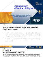 Presentation-Selected Topics of Physics-Stage 4