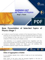 Presentation-Selected Topics of Physics-Stage 1