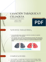 Cesación Tabáquica y Celiaquia