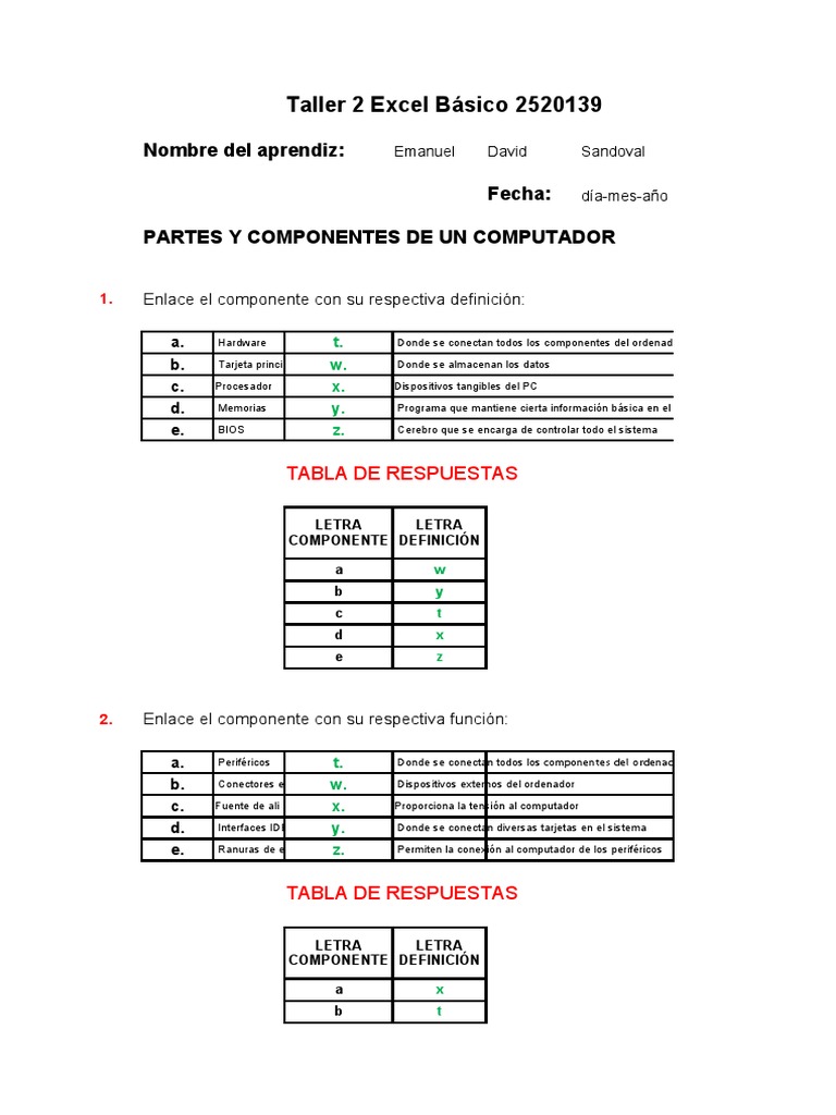 Emanuel 2 | PDF | Hardware de la computadora | Periférico