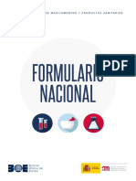 Formulario Nacional 2022