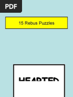 Rebus Puzzles