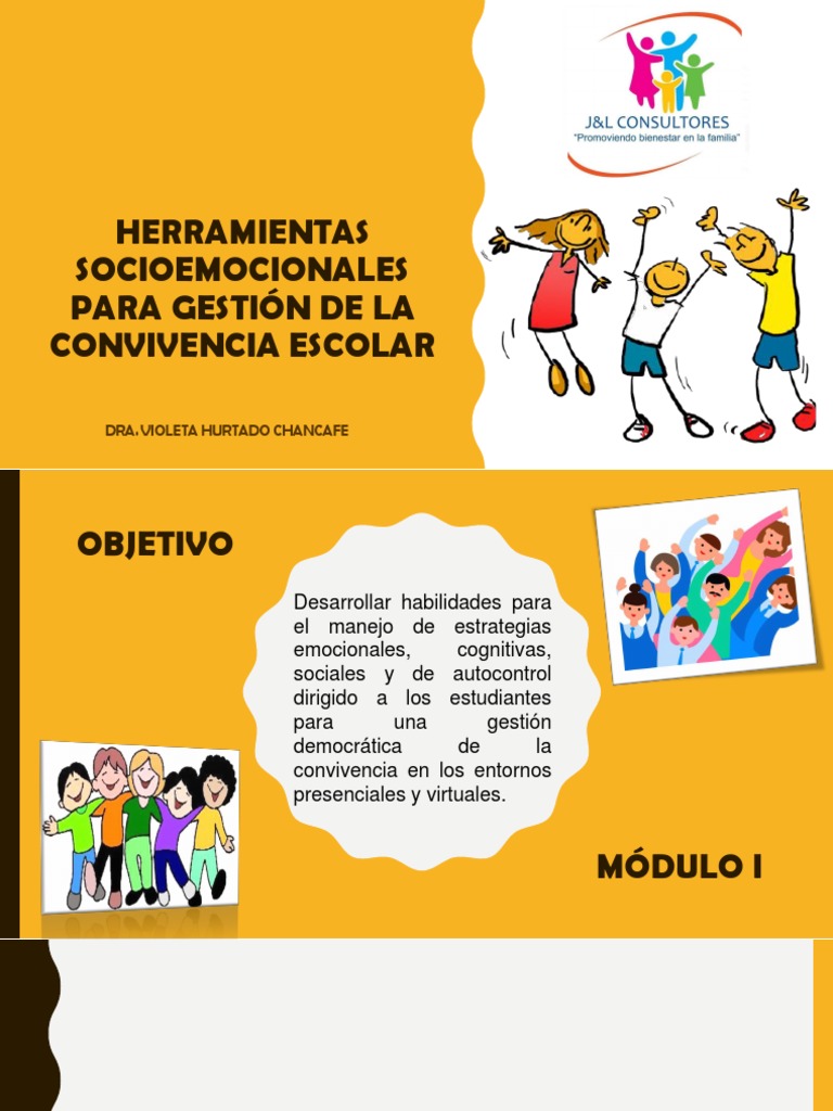 Estrategias para la Convivencia Escolar | PDF | Violencia | Las emociones