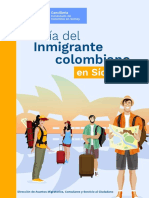 Guia Inmigrante Colombiano Sidney