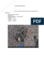 Vectorizacion y Analisis Preliminar de Proyecto