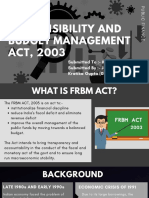 FRBM ACT