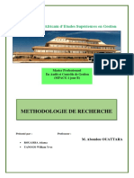 Devoir de Methodologie Mpacg Jour 1 B