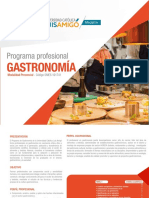 Gastronomia Profesional Presencial MED