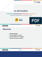 Uso Del Anydesk