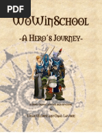 Download WoWinSchool  A Heros Journey by Lucas Gillispie SN58293619 doc pdf