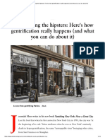 Stop Blaming The Hipsters Heres How Gentrification Really Happens and What You Can Do About It