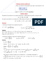 Funciones Reales de Variable Real