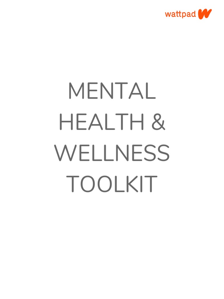 Mental Health and Wellness Toolkit | PDF | Binge Eating Disorder ...