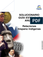 Solucionario guia práctica Relaciones hispano indígenas 2013