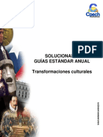 Solucionario Guía Práctica Transformaciones Culturales 2013