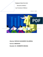 Trabajo Practico Fronteras de La Politica