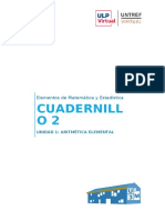 Matemáticas y Estadística Elementales