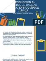 INTRODUCCIÓN AL CONTROL INTERNO EN BIOQUÍMICA CLÍNICA-Alejandro Pari