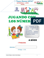 Módulo Matemática 4 Años Primer Trimestre