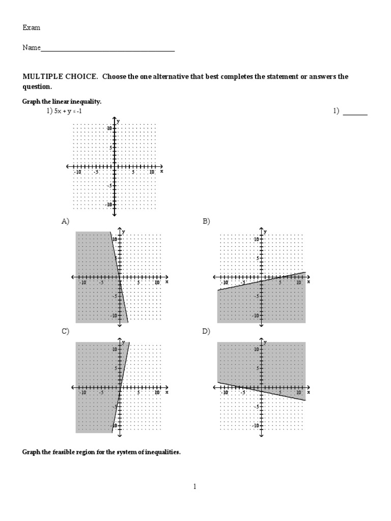 C8VIP Math 1324 Exam Solutions | PDF | Maxima And Minima | Demand
