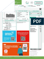 Detalle Del Consumo Total A Pagar Consumo Histórico KWH: Usuaria / Usuario