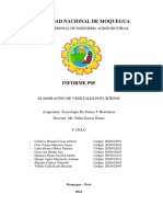 Informe P05 Encurtido