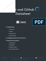 Git and Github Datasheet