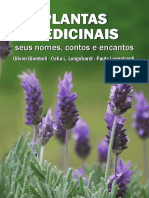 Livro Plantas Medicinais - Divulgação