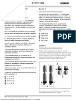 Lista 1 Segunda Lei de Mendel - Removed