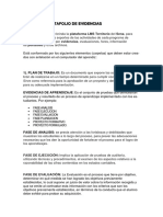 Portafolio de Evidencias