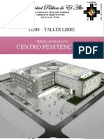 Proyecto - Centro Penitenciario