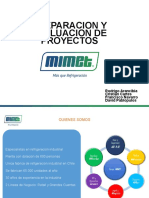 Plan Ev - Proyectos MIMET