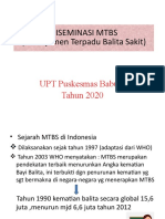 MTBS Untuk Diseminasi