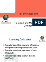 Foreign Fund Management Company