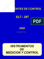 Instrumentos de medición y control en procesos industriales