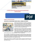 DPCC 4° Clase 9 ¿CUÁNTO INFLUYEN LOS GRUPOS SOCIALES EN MIS IDENTIDADES